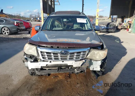 2012 Subaru Forester 2.5X Premium from USA, damaged, VIN JF2SHADC0CH419761